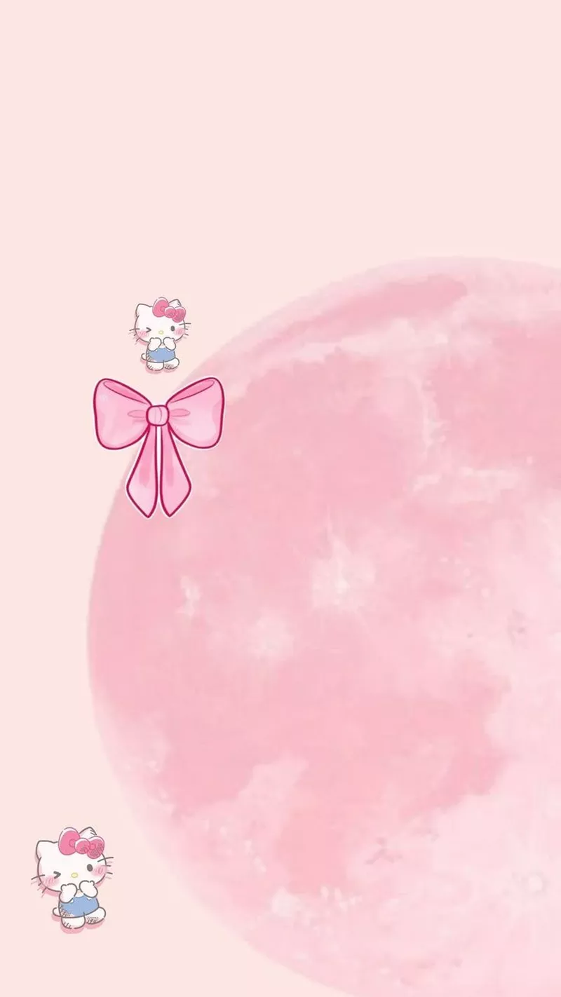 hình nền màu hồng 3