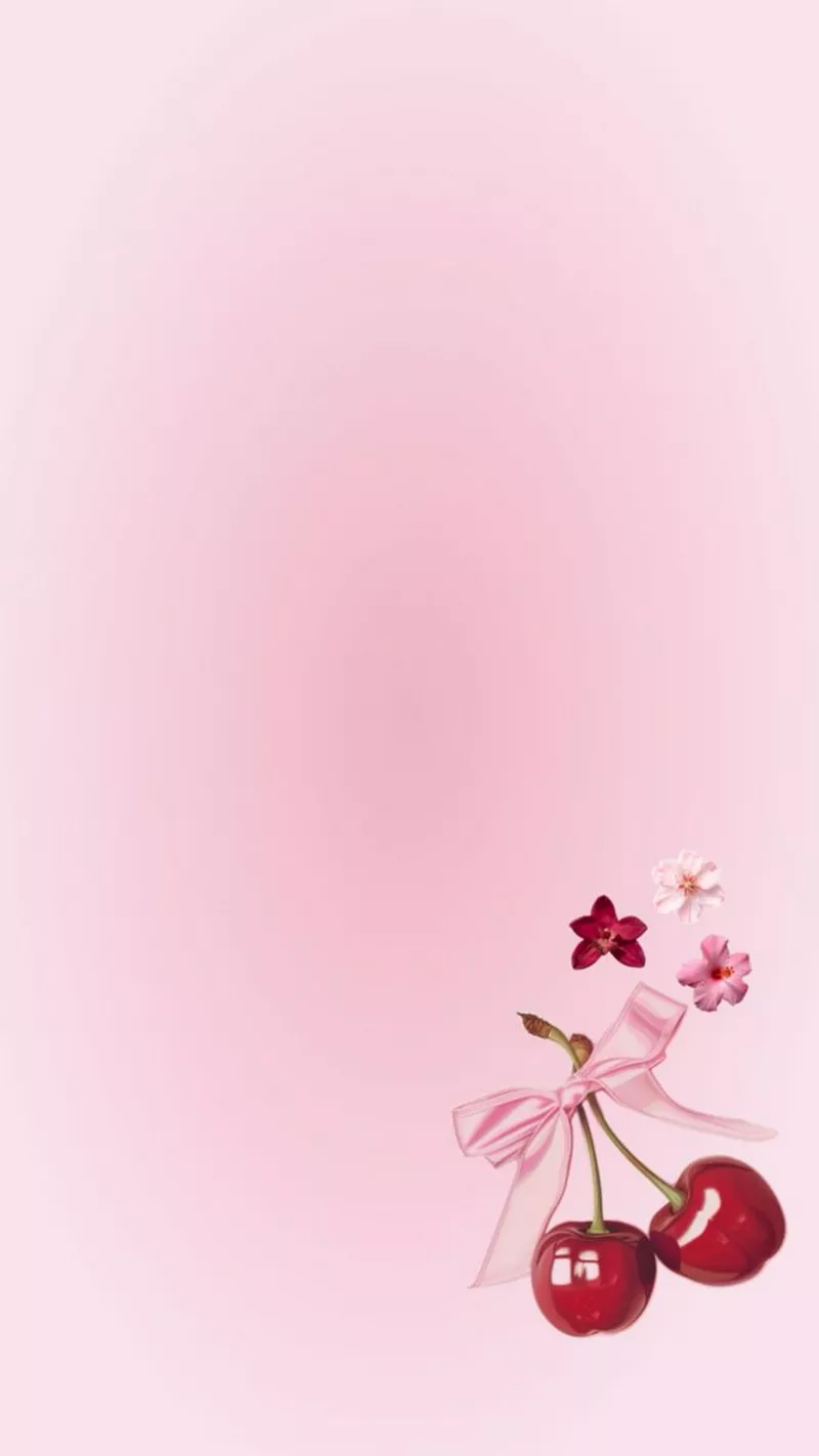 hình nền màu hồng 4