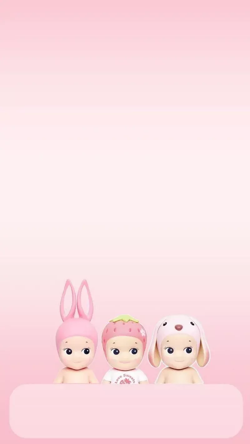 hình nền màu hồng 45