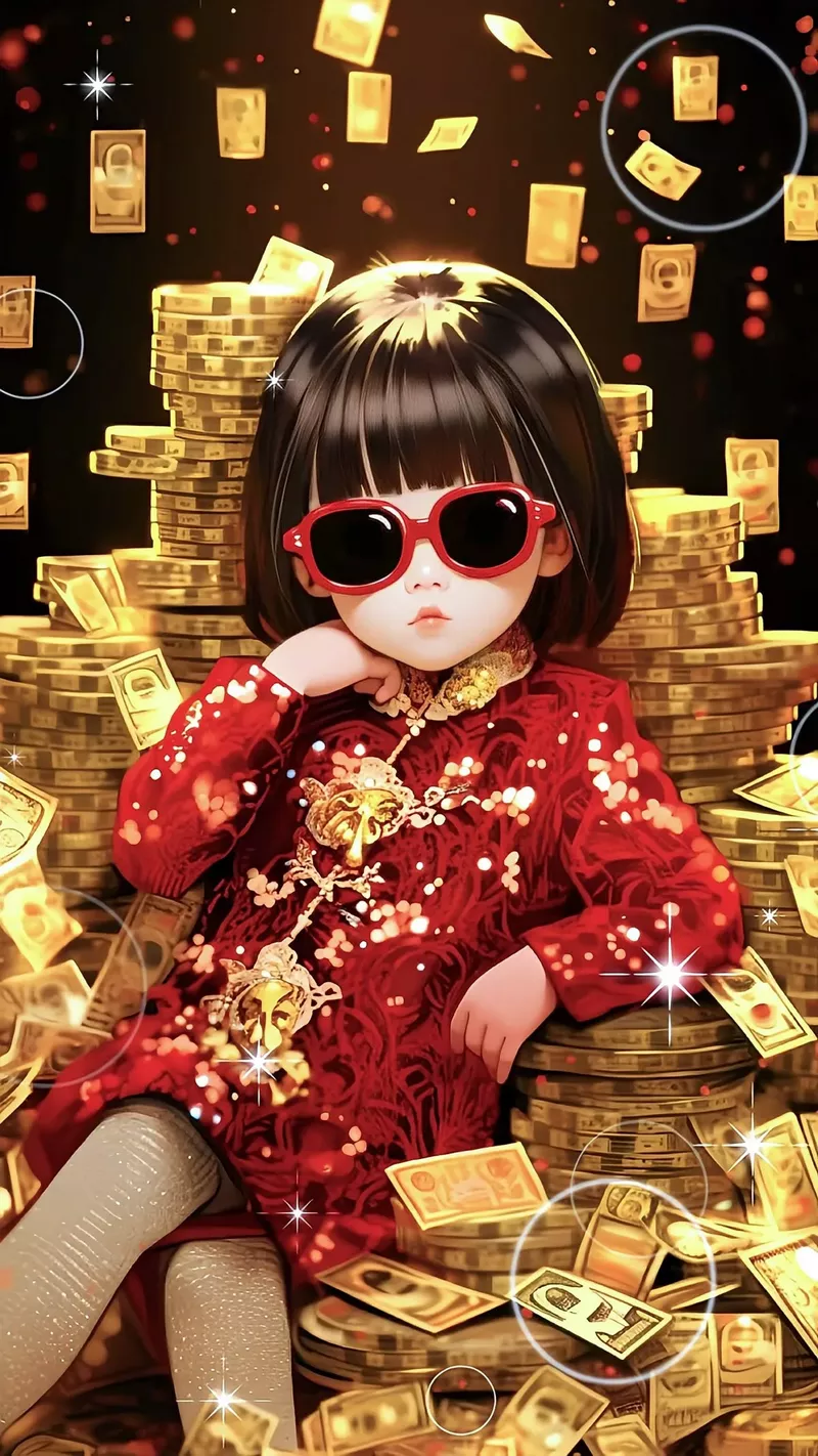 hình nền may mắn 1