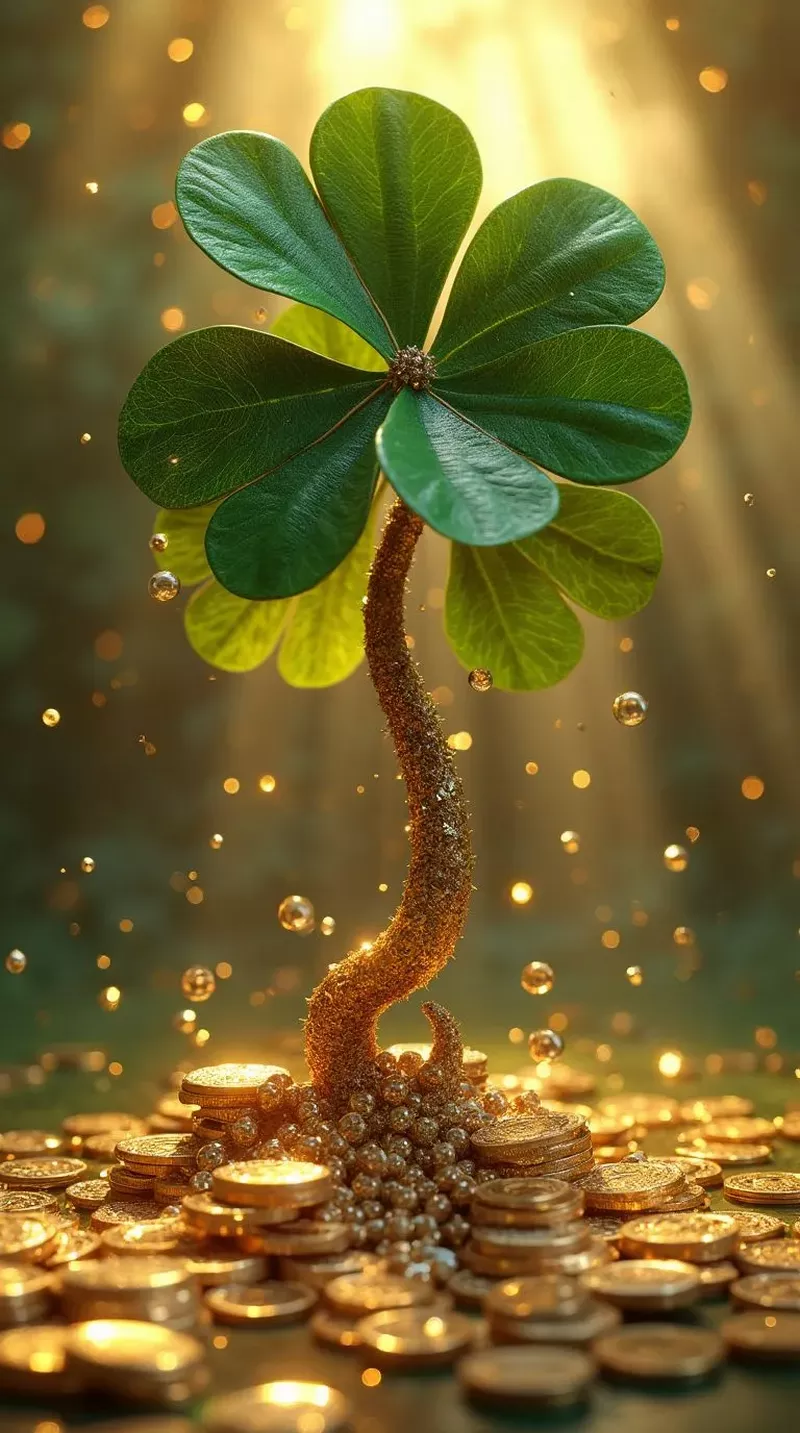 hình nền may mắn 16