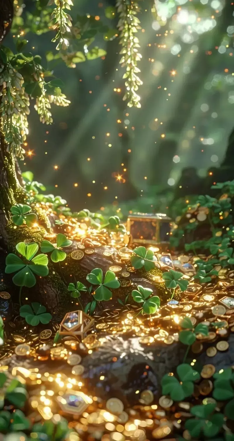 hình nền may mắn 19