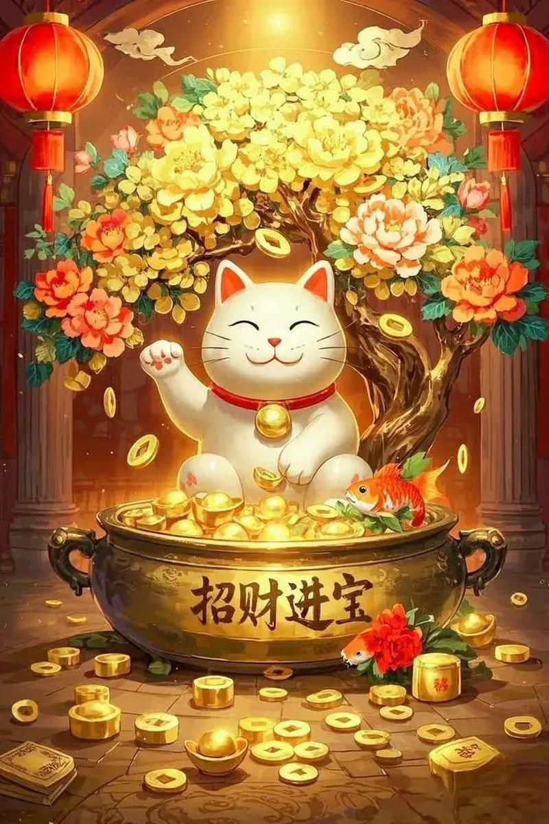 hình nền may mắn 5