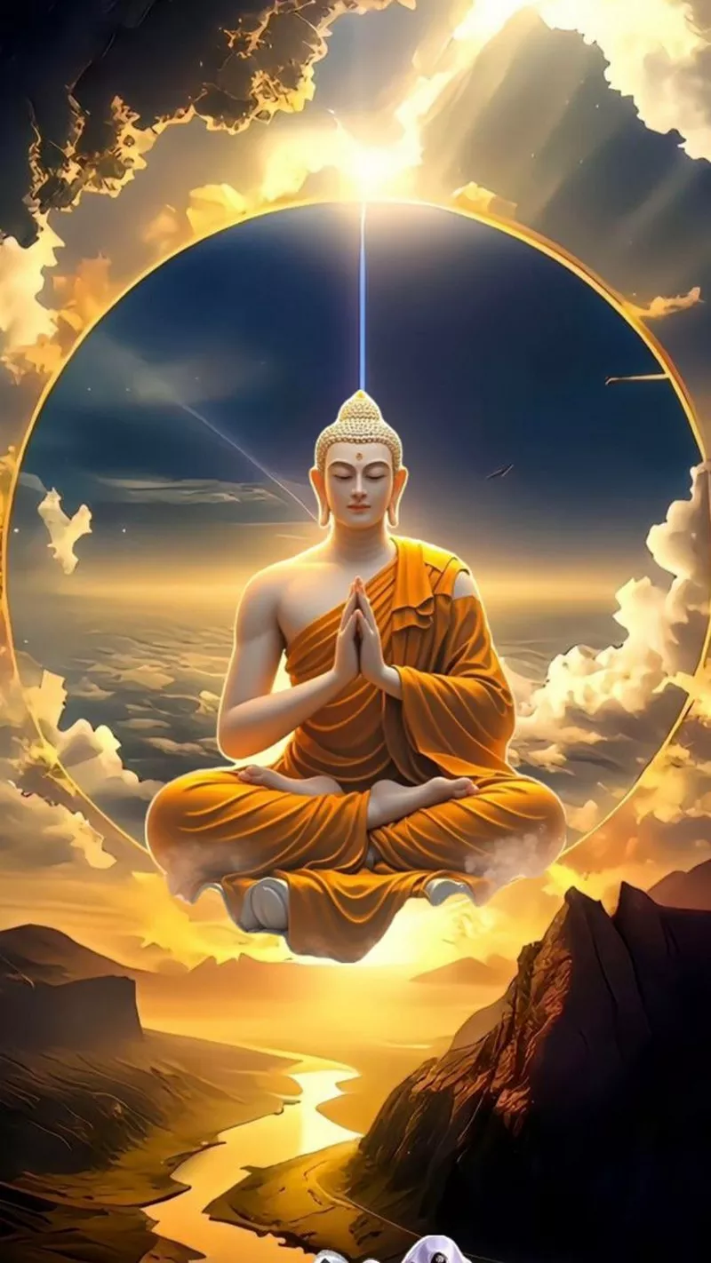 hình nền phật 24