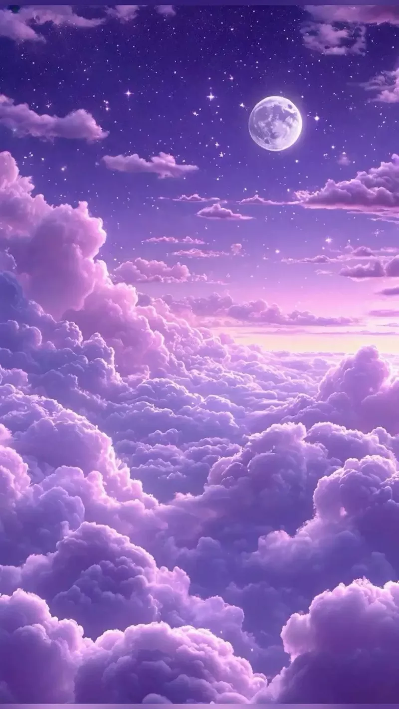 hình nền màu tím 10