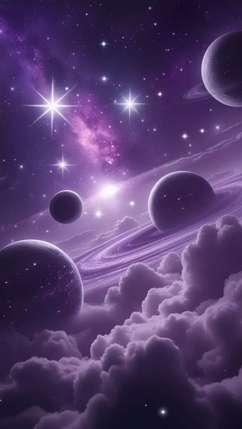 hình nền màu tím 13