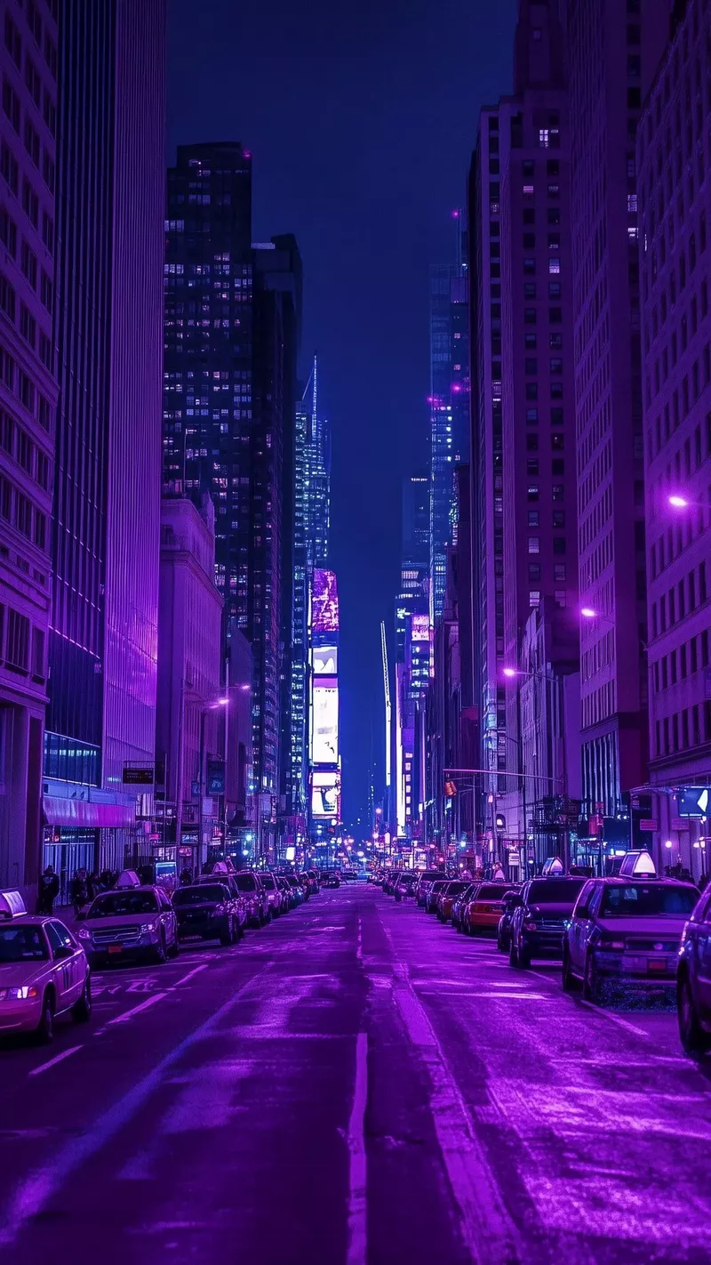 hình nền màu tím 19