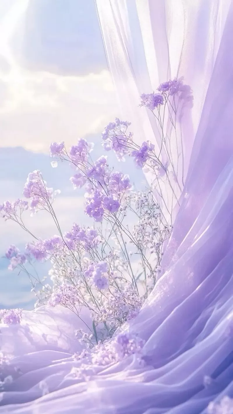 hình nền màu tím 23