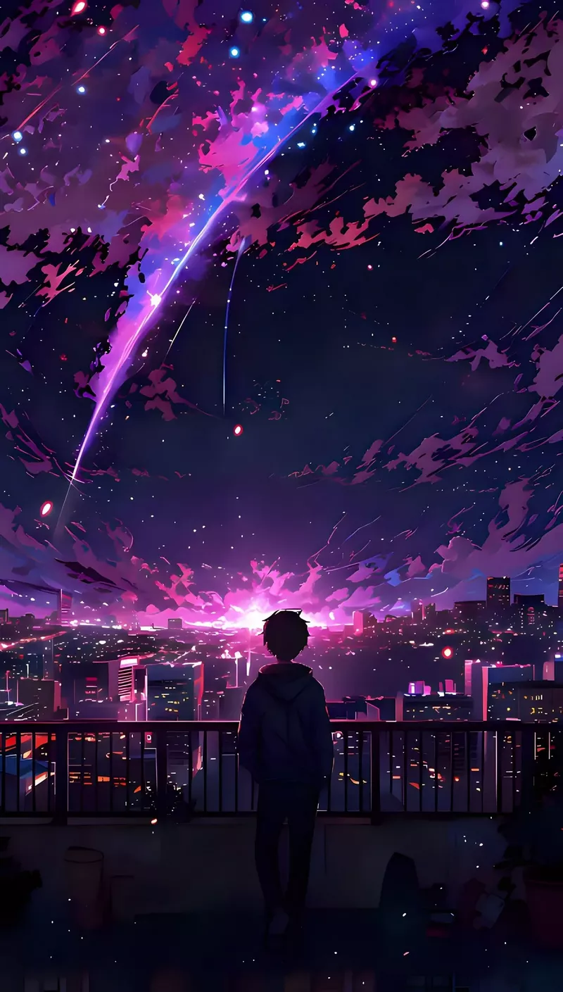 hình nền màu tím 27