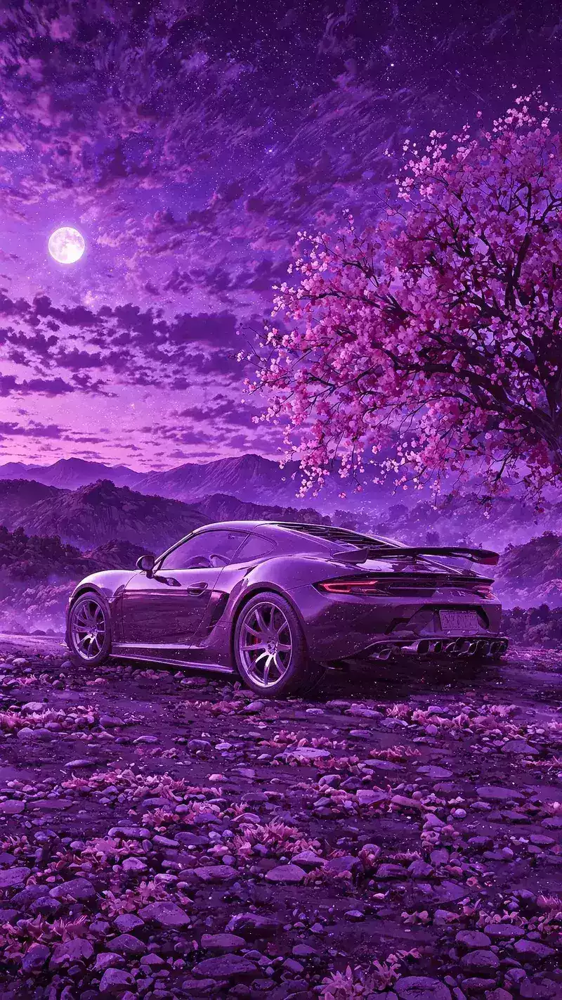 hình nền màu tím 28