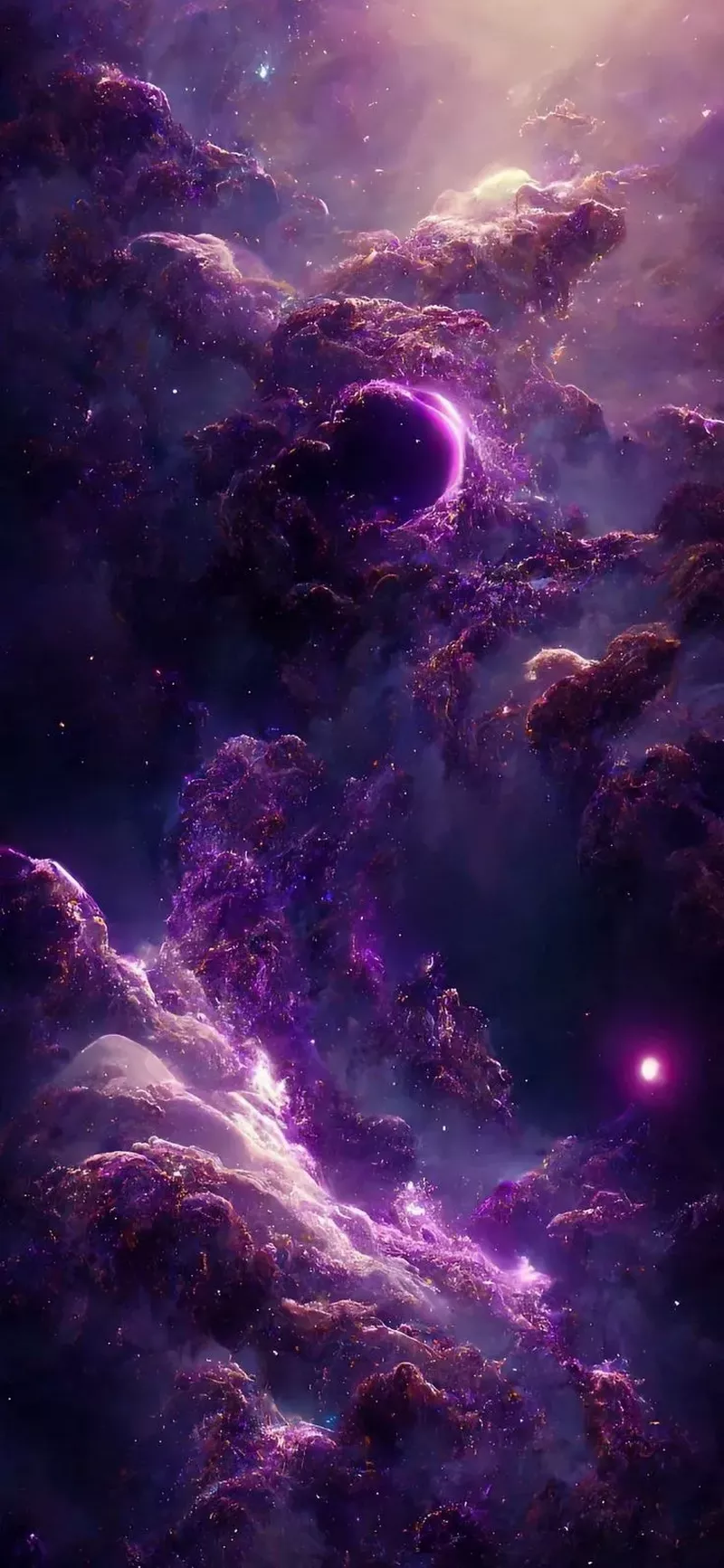 hình nền màu tím 35