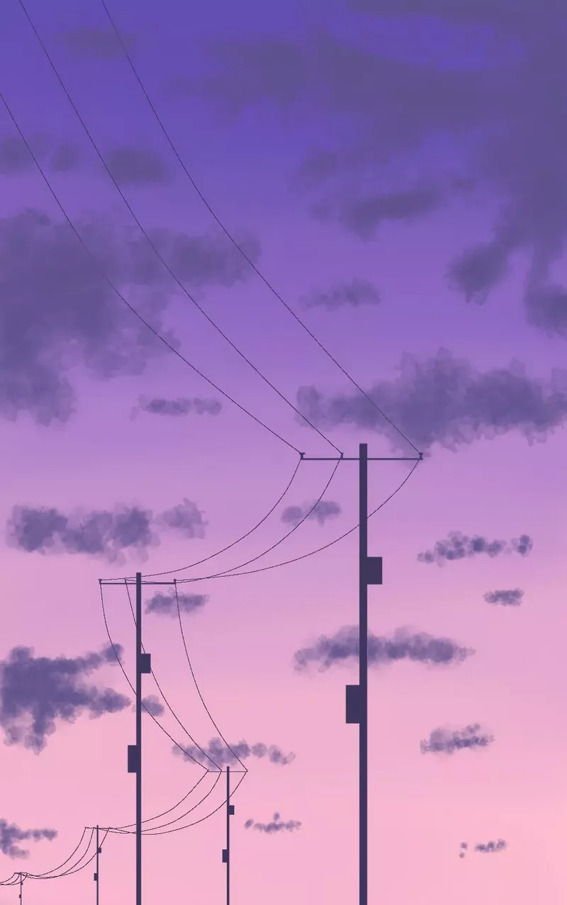 hình nền màu tím 36