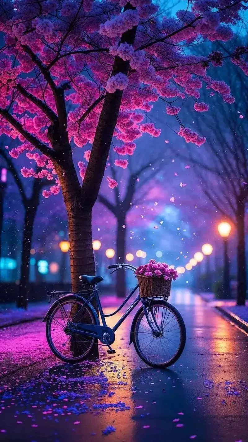 hình nền màu tím 4