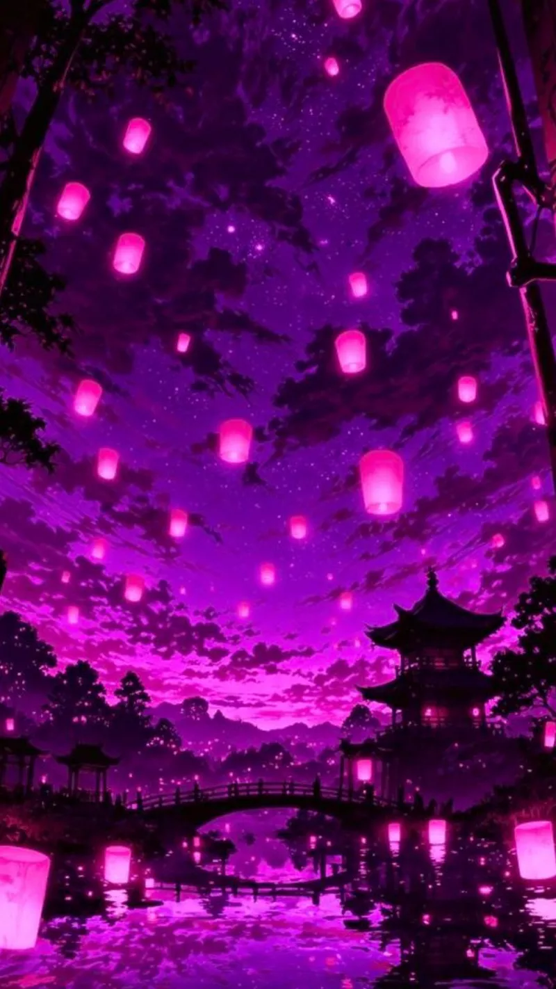 hình nền màu tím 47