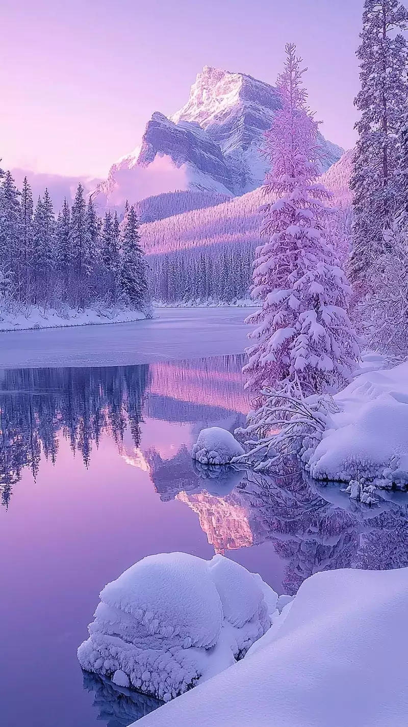 hình nền màu tím 5