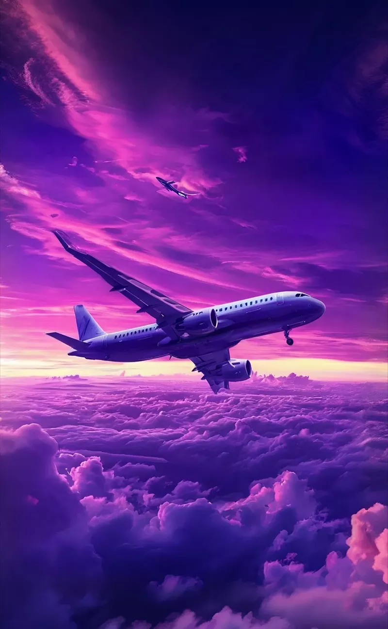 hình nền màu tím 8