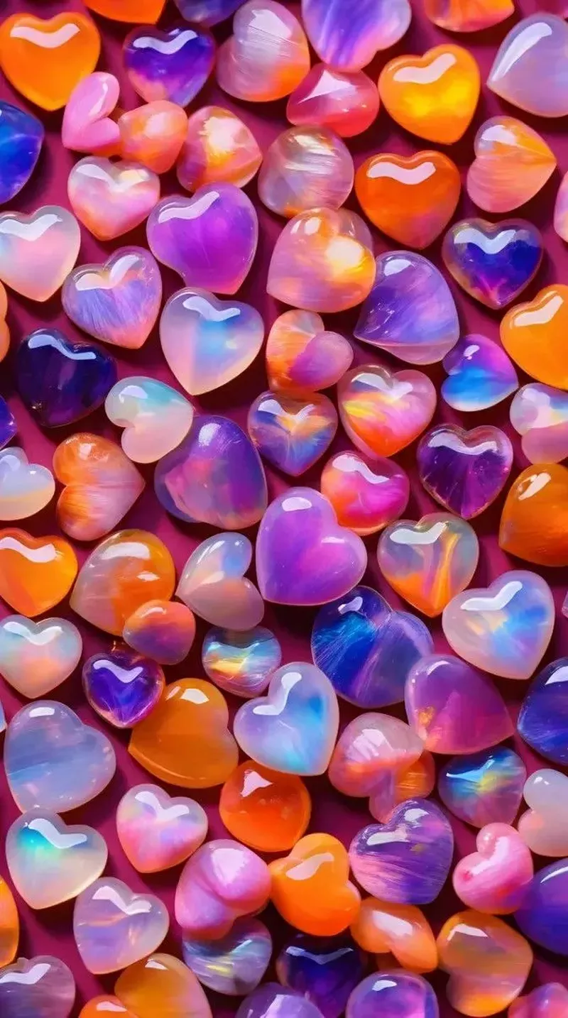 hình nền trái tim 13