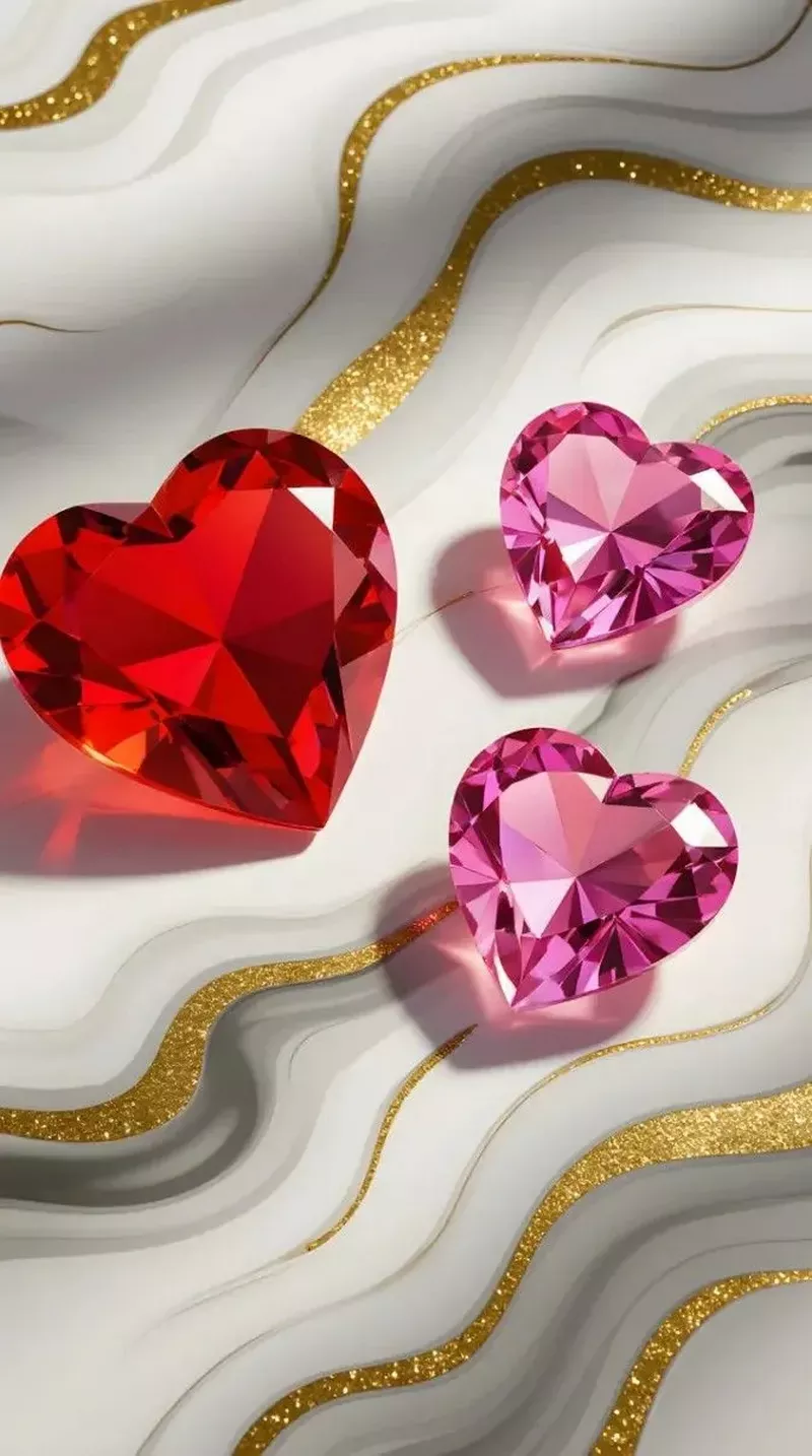 hình nền trái tim 14