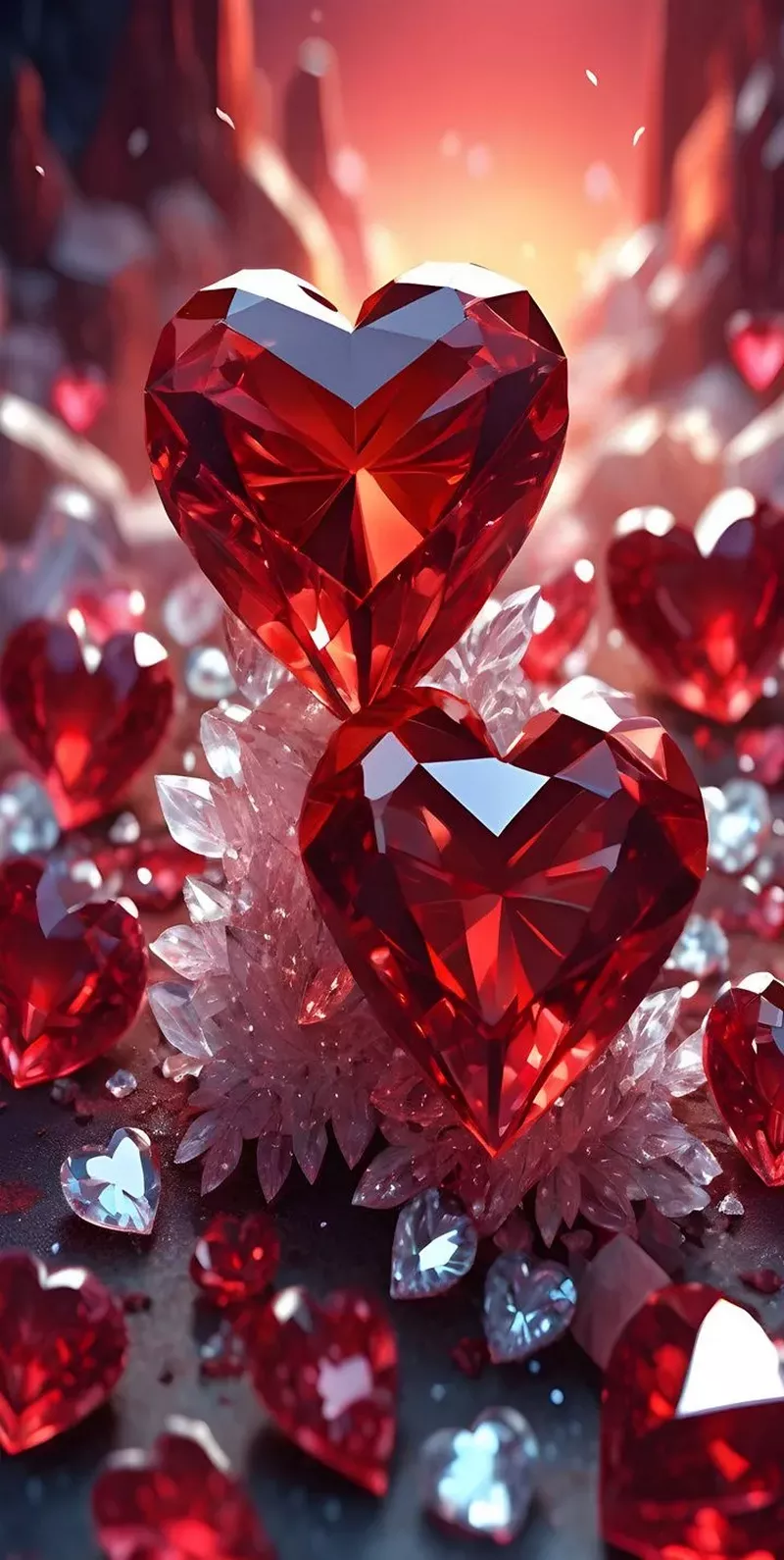 hình nền trái tim 15