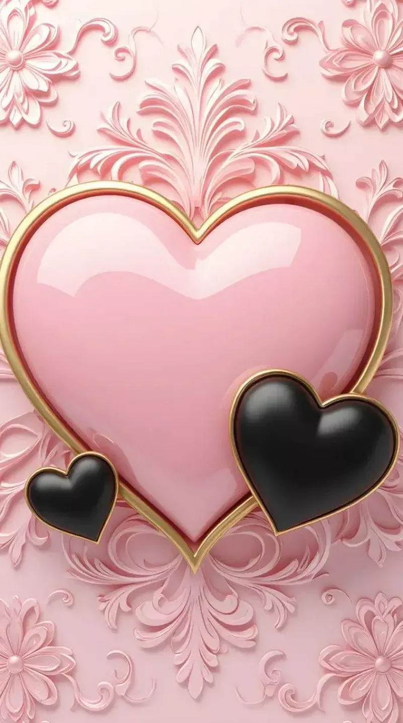 hình nền trái tim 16