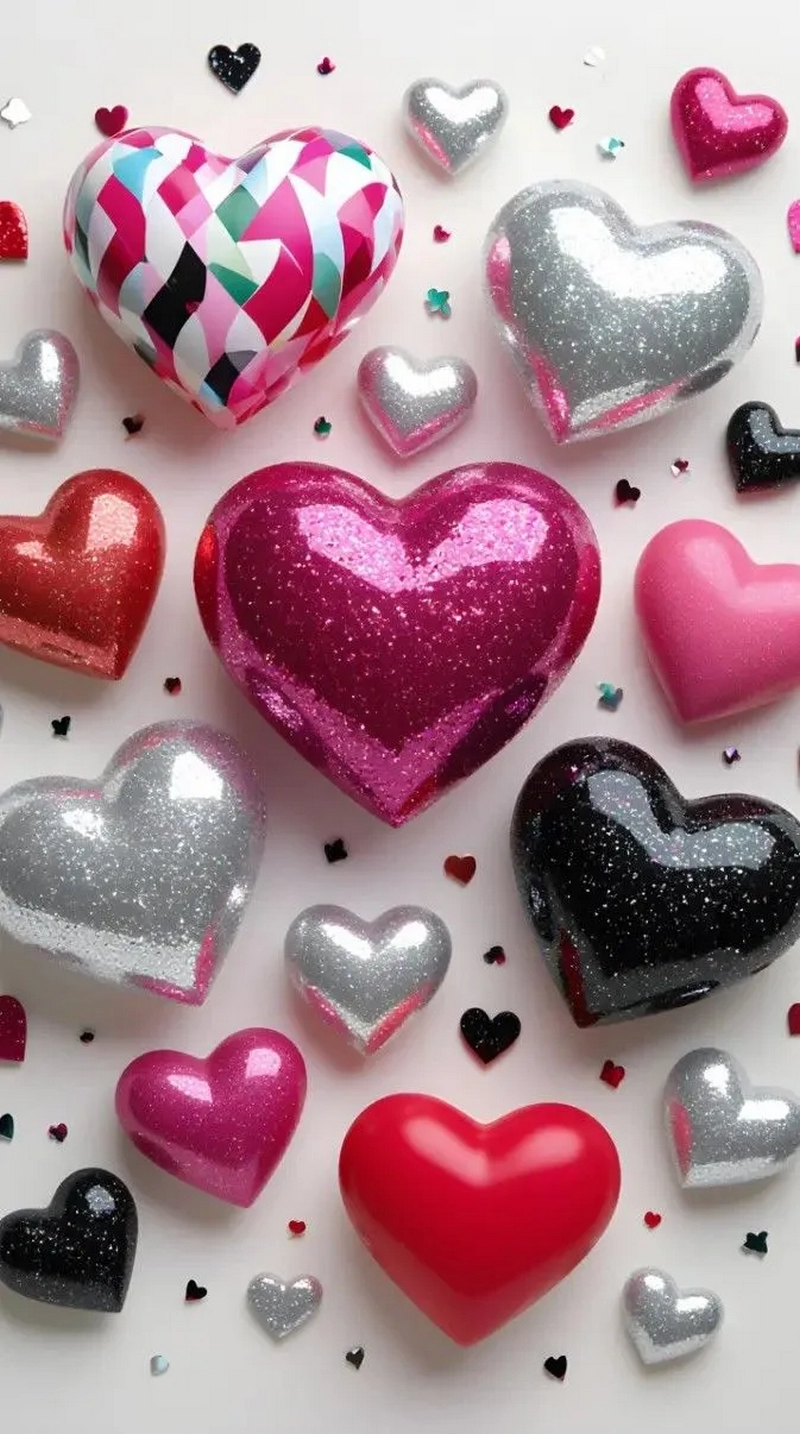 hình nền trái tim 20