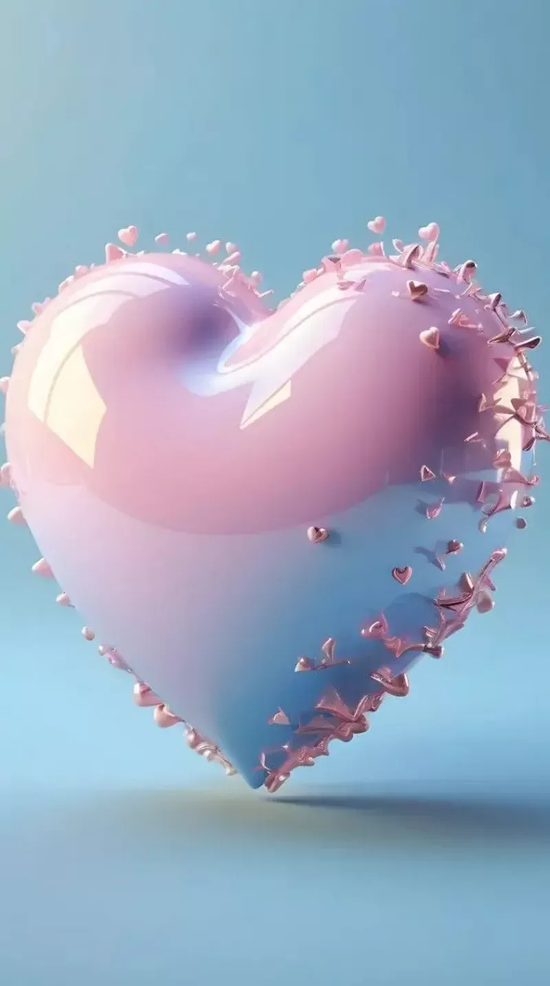 hình nền trái tim 22