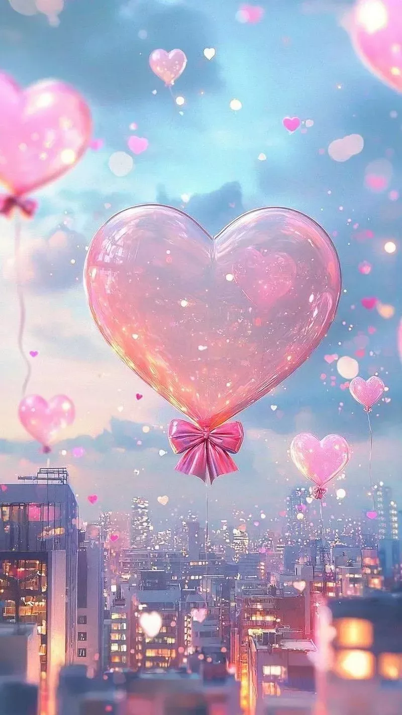 hình nền trái tim 24