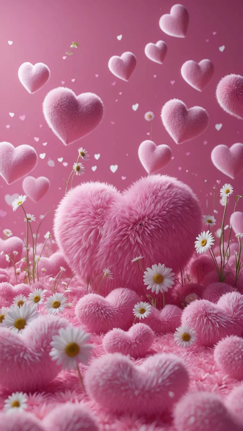 hình nền trái tim 26