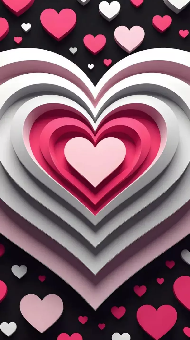 hình nền trái tim 27