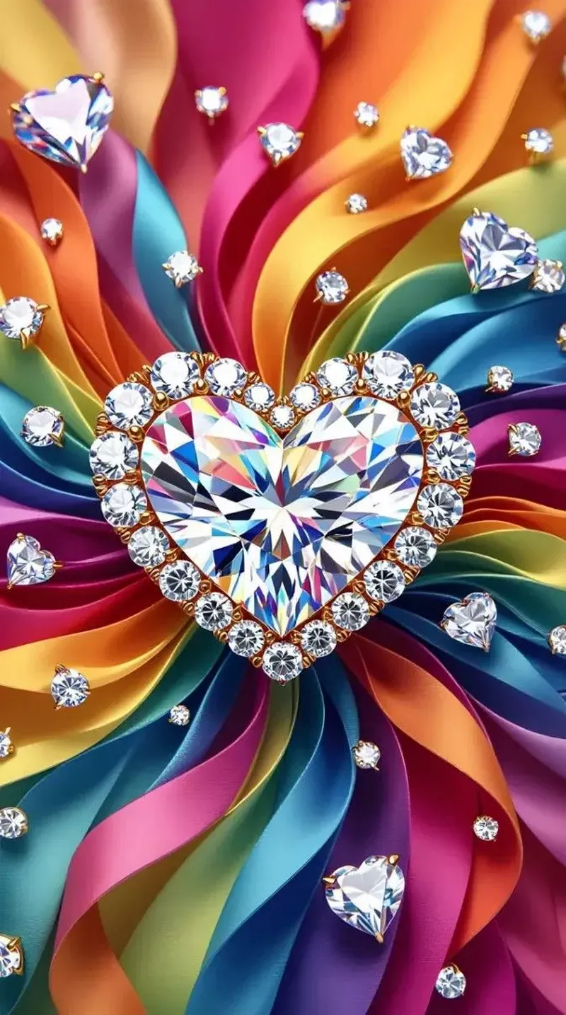 hình nền trái tim 29