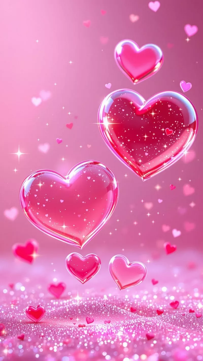 hình nền trái tim 36