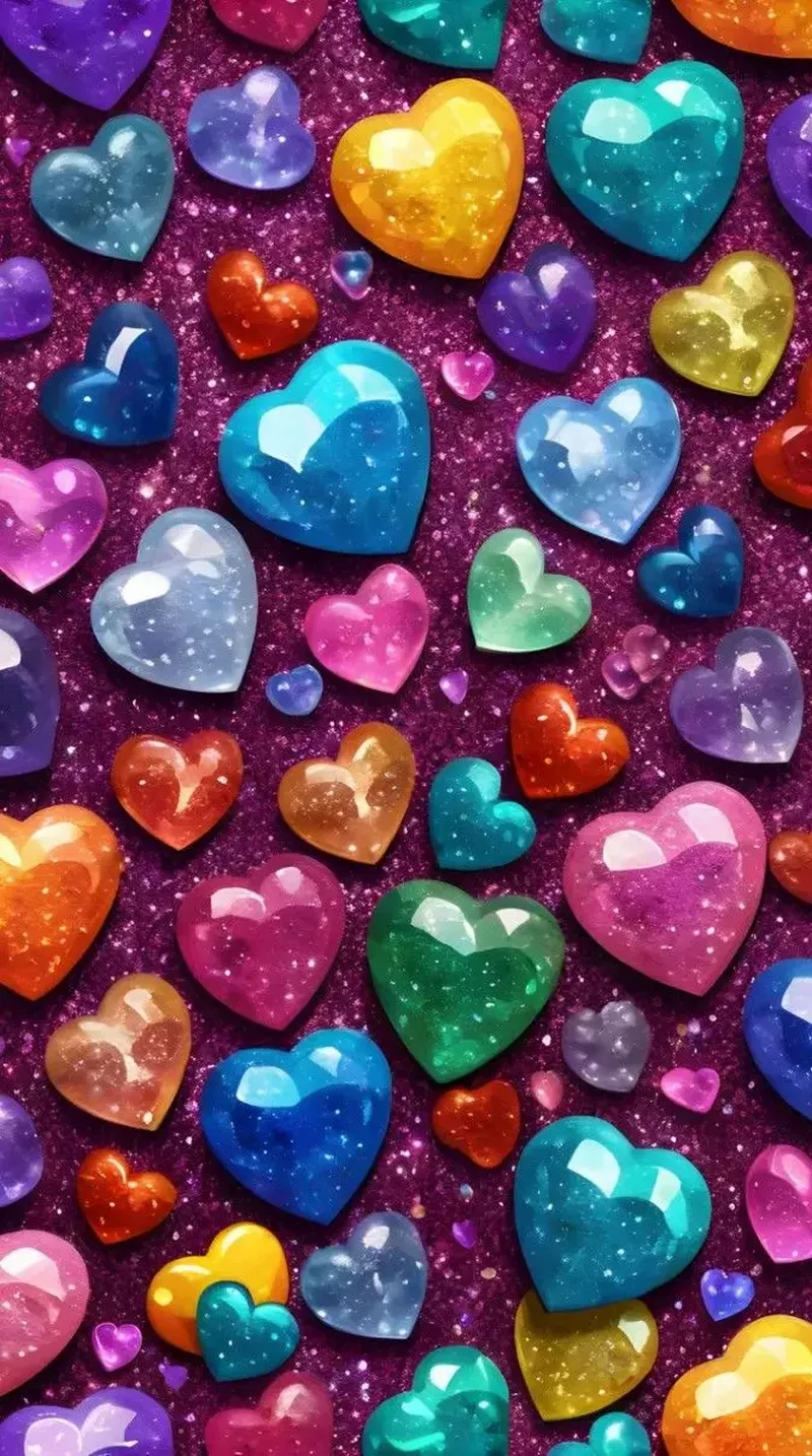 hình nền trái tim 40