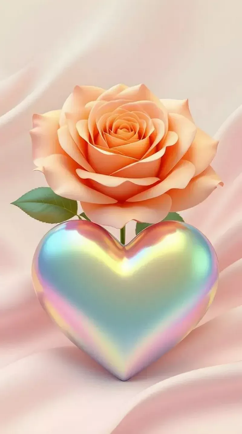 hình nền trái tim 41