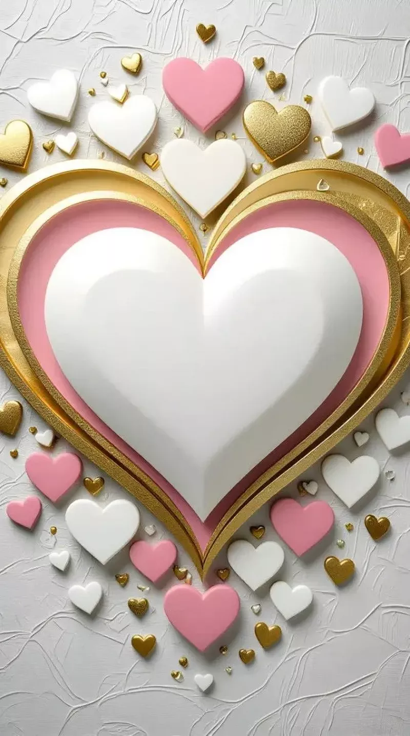 hình nền trái tim 44