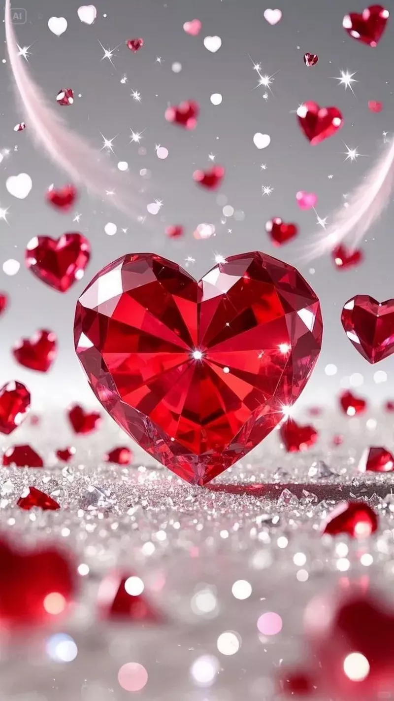 hình nền trái tim 47