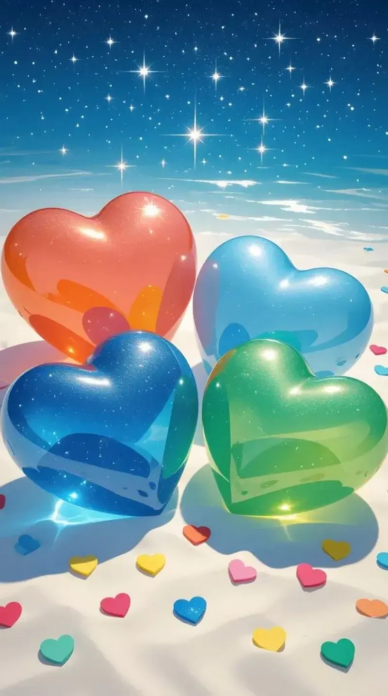hình nền trái tim 48