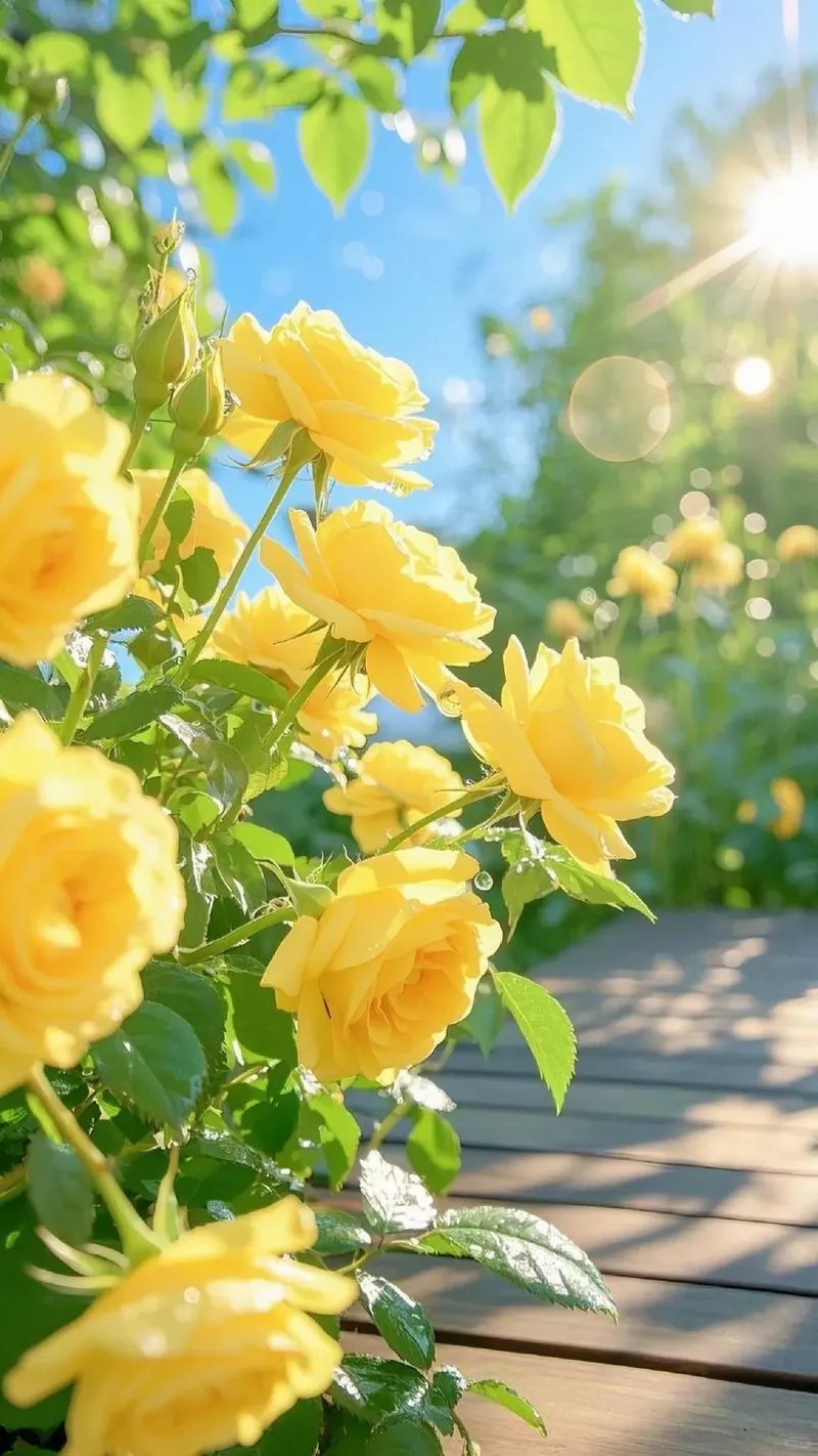 hình nền màu vàng 10