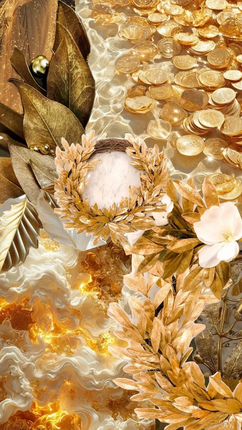 hình nền màu vàng 19