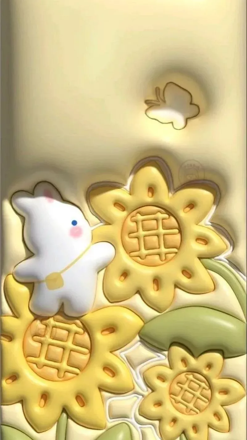 hình nền màu vàng 2