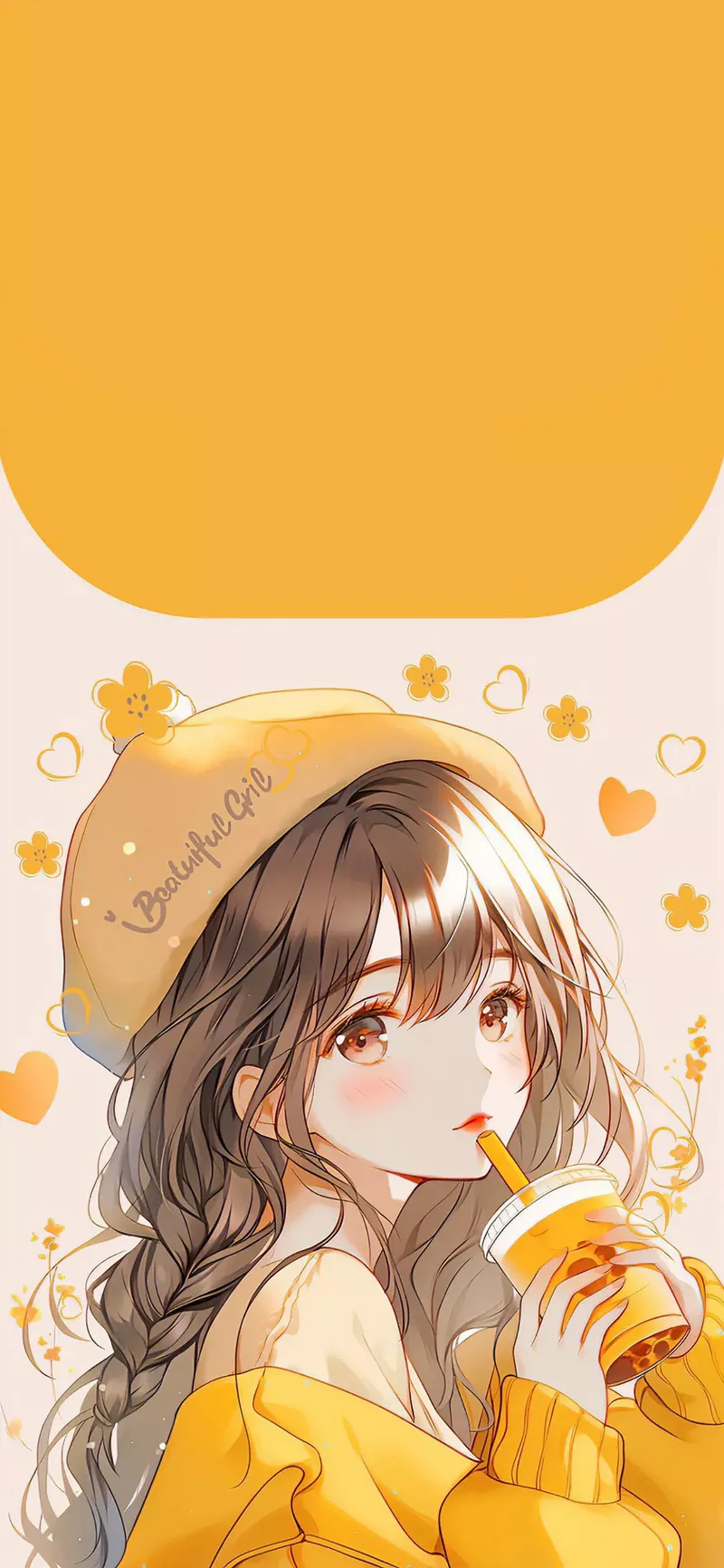 hình nền màu vàng 25