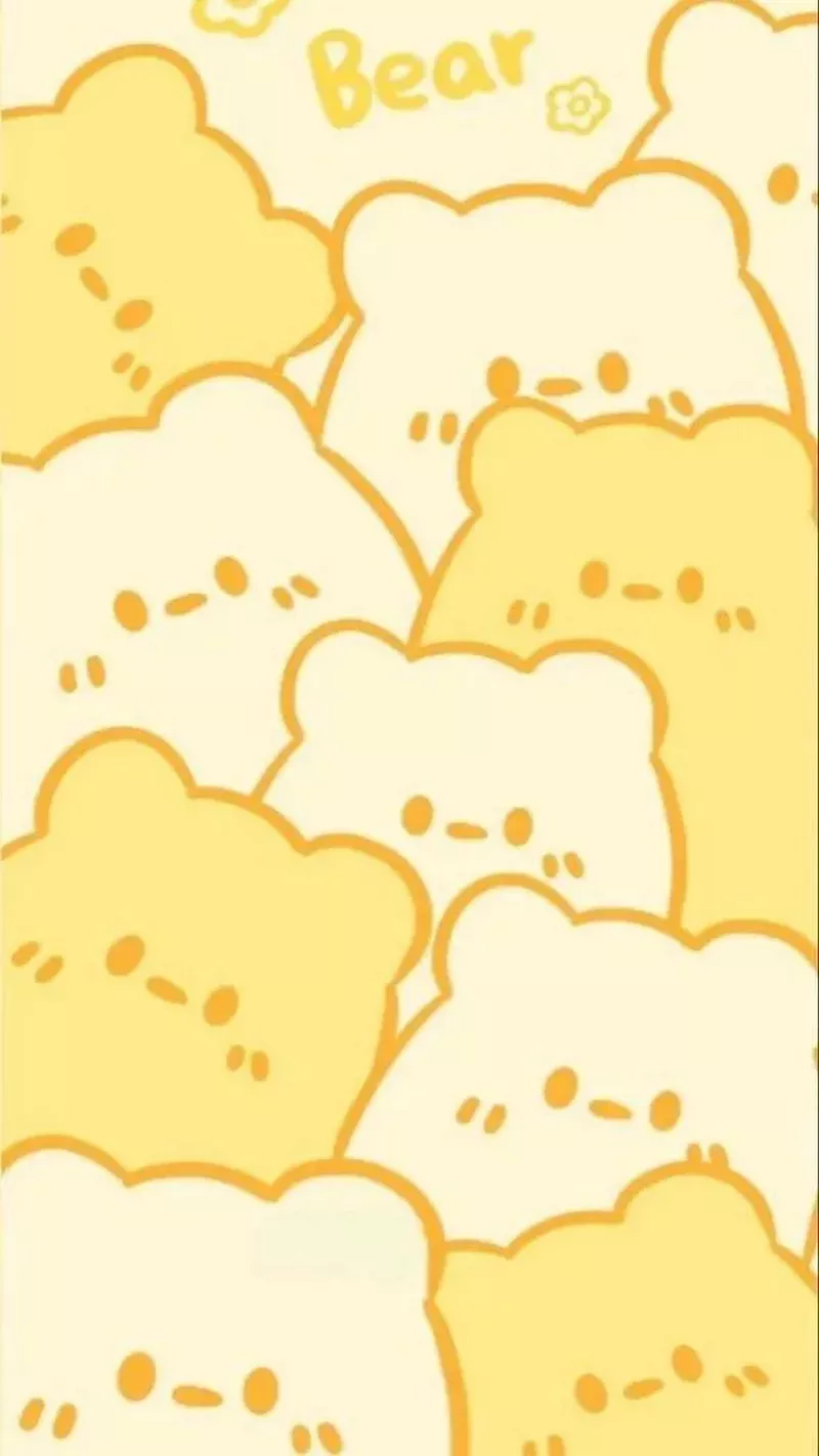 hình nền màu vàng 28