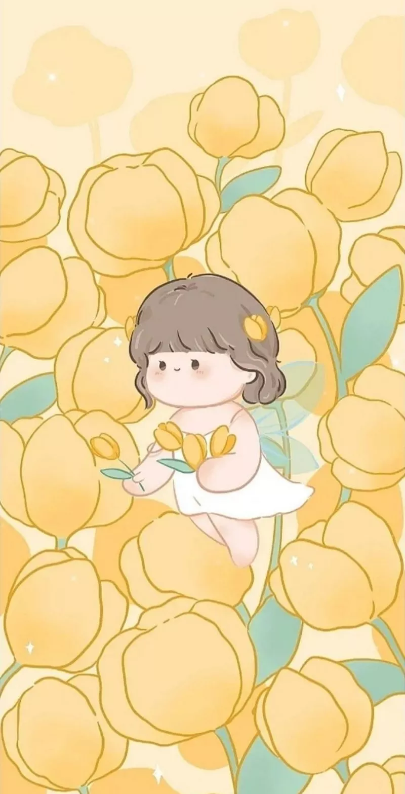 hình nền màu vàng 43