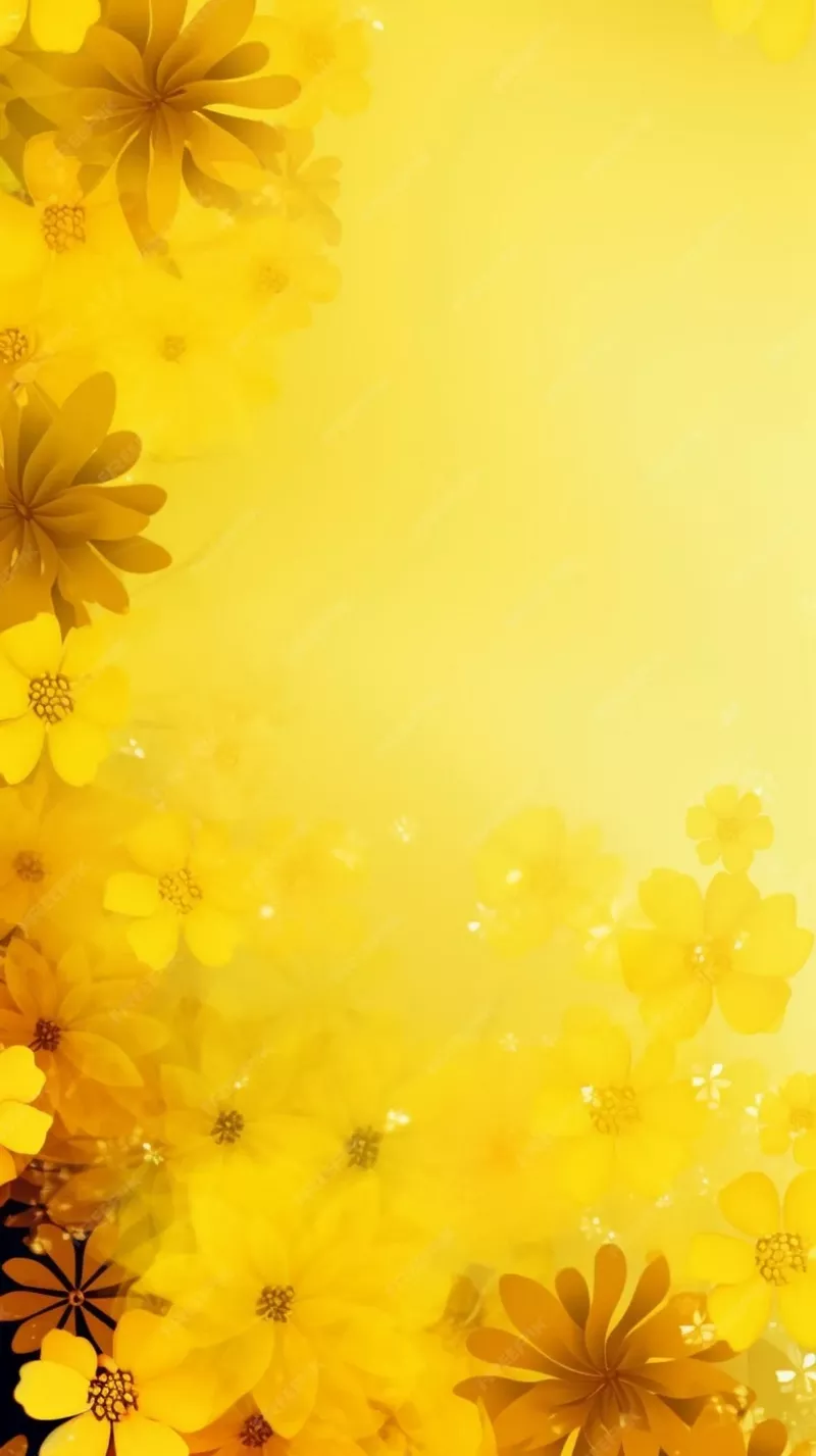 hình nền màu vàng 48