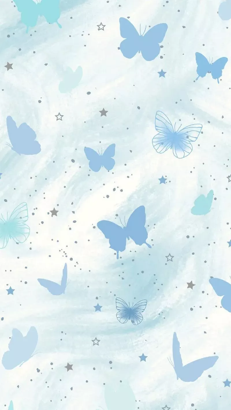 hình nền màu xanh dương 14