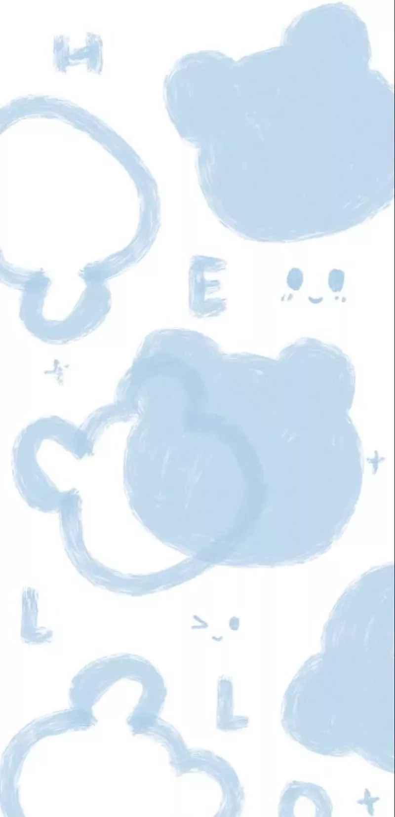 hình nền màu xanh dương 6