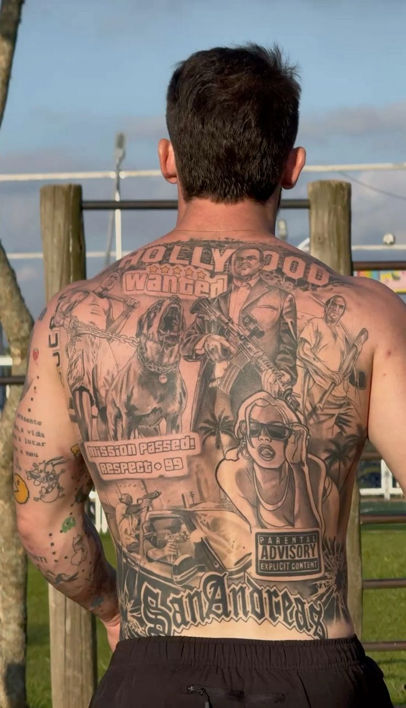 hình xăm full lưng 18