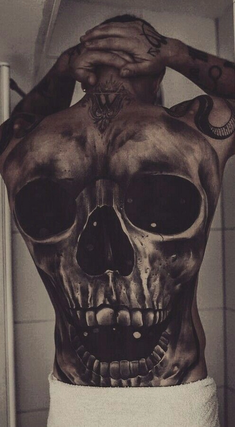 hình xăm full lưng 25