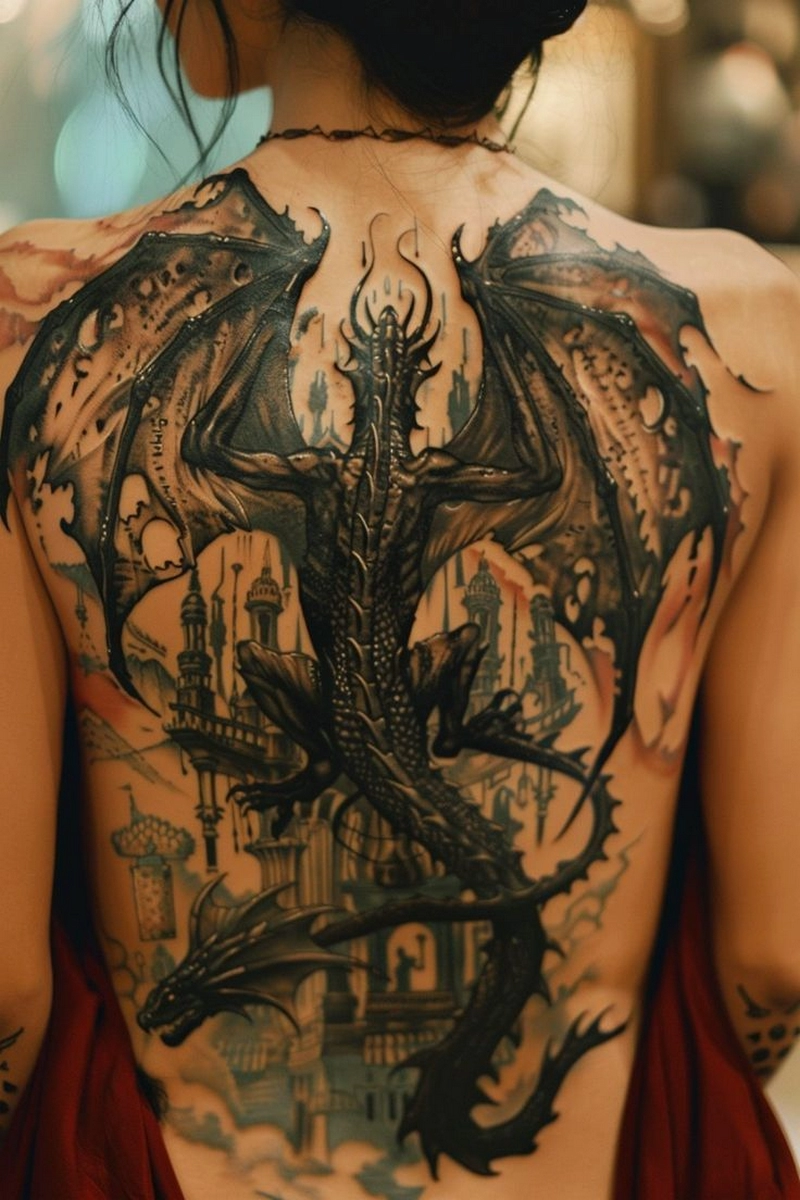 hình xăm full lưng 26