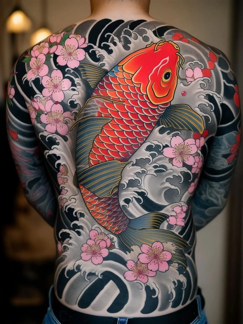 hình xăm full lưng 31