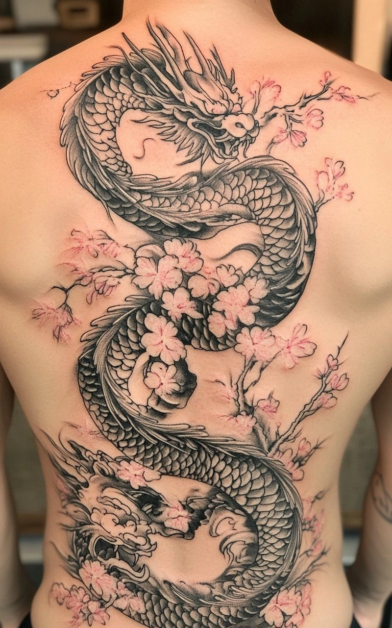 hình xăm full lưng 34